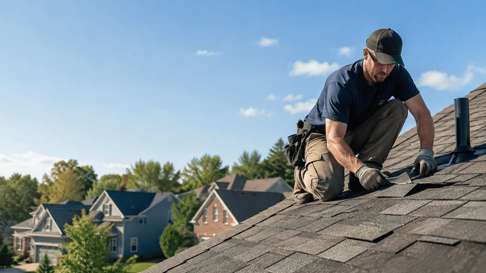 Roof Leak Repair in Wellston, MI near me